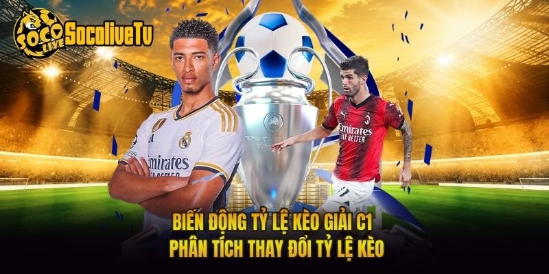 Biến Động Tỷ Lệ Kèo Giải C1 – Phân Tích Thay Đổi Tỷ Lệ Kèo